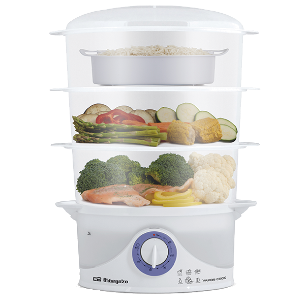 MÁQUINA DE COZER A VAPOR ORBEGOZO - CO 4015