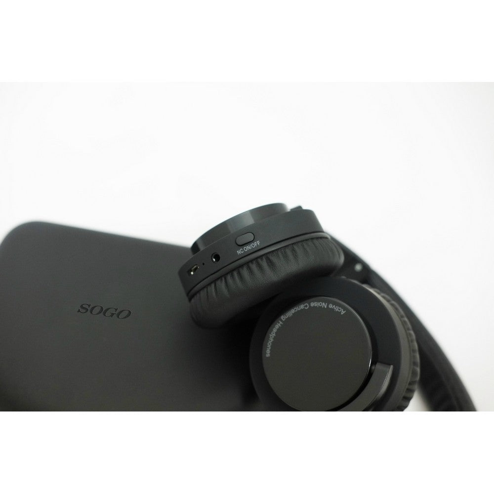 Auscultadores Sogo AURSS8455 | Noise Canceling, Sem Fios
