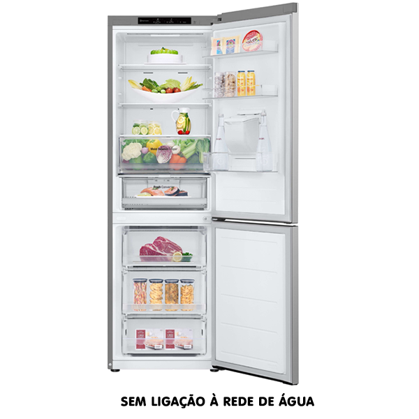 Frigorífico Combinado LG GBF3102DPY | 343L, No Frost, Classe D