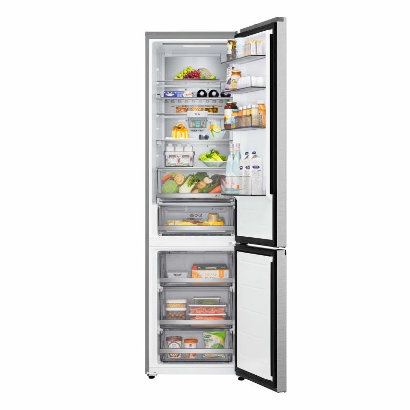Frigorífico Combinado LG GBBS726CMB | 375L, No Frost, Classe C