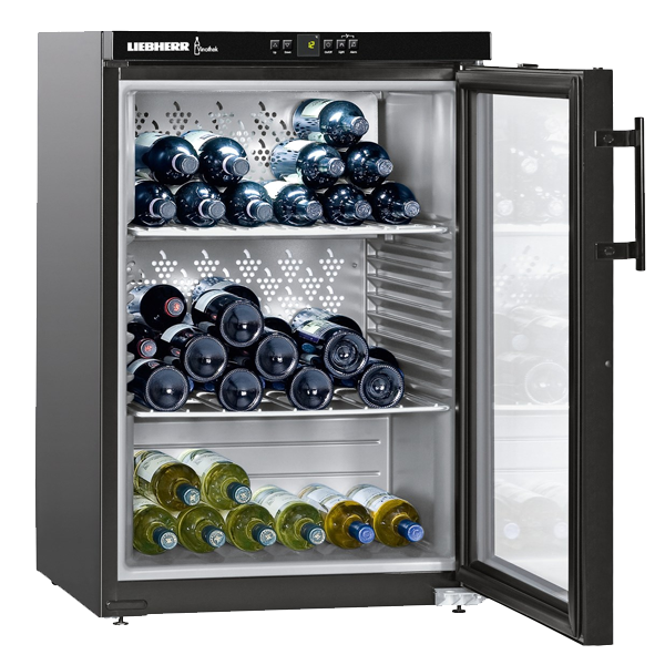 Garrafeira Liebherr WKB1812 | 66 Garrafas, 1 Zona, Porta em Vidro