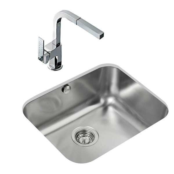 Lava Loiça TEKA Be 50.40.20 Plus | Aço Inox, 1 bacia, 200mm