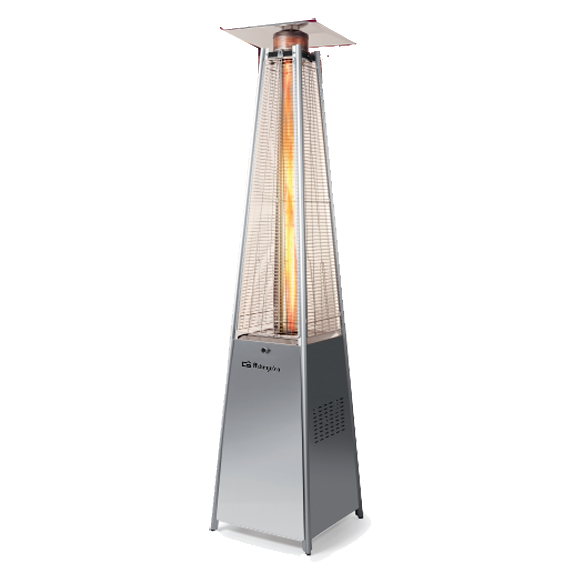 Aquecedor de Exterior Orbegozo PHE 80 | Gás, 5000W-13000W, 25m²