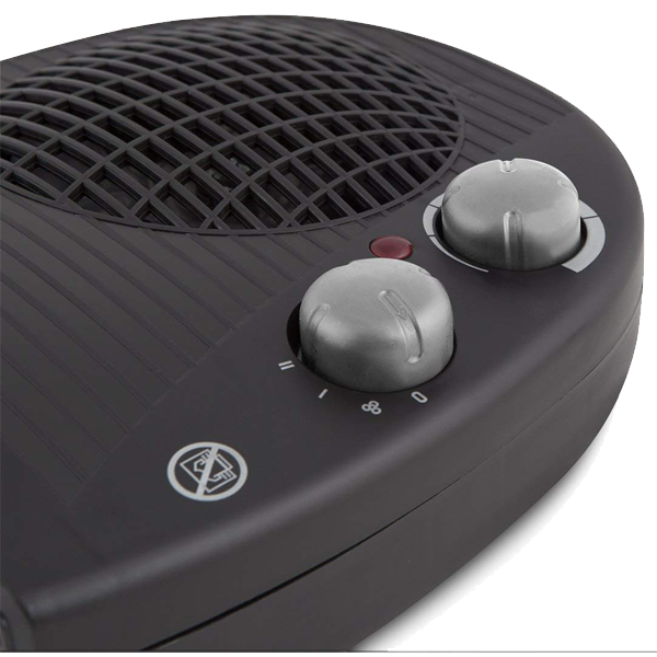 Termoventilador Orbegozo FH 5028 | 2000W, Termóstato, Proteção