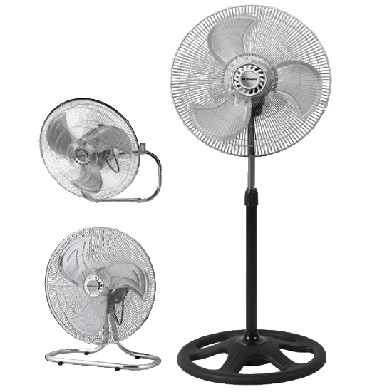 Ventoinha Orbegozo PWS 0547 | 45cm, 90W, 3 Velocidades