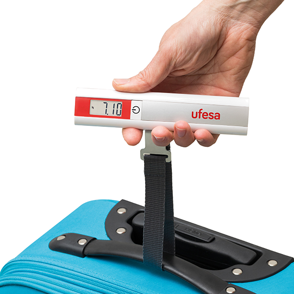 Balança de Bagagem UFESA Bv0505 | Max 50kg