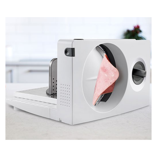 Fiambreira Taurus Cutmaster Compact | 100W, Lâmina 17cm, Ajuste 1-15mm