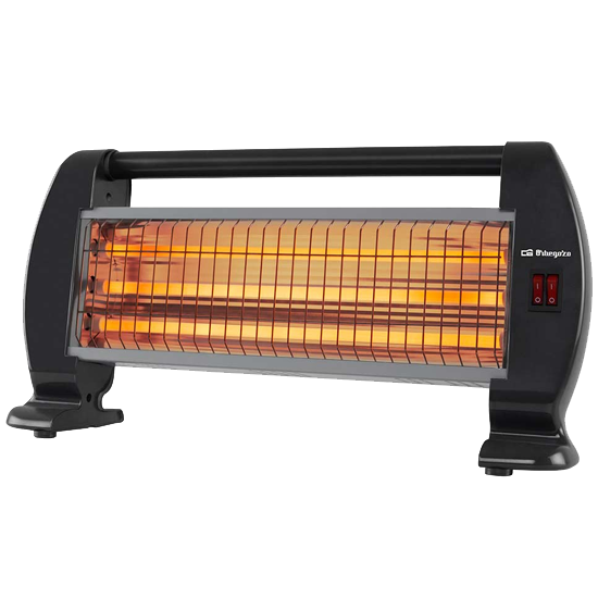 Aquecedor Quartzo Orbegozo BP 0206 | 1200W, 3 níveis