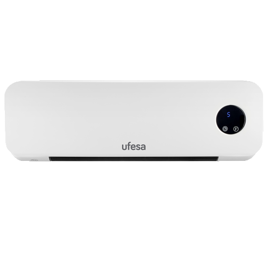 Aquecedor de Parede UFESA CC2000P | 2000W, Cerâmica, Temporizador