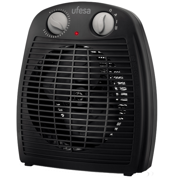 Termoventilador UFESA Cf2000 | 2000W, 3 níveis, termóstato regulável