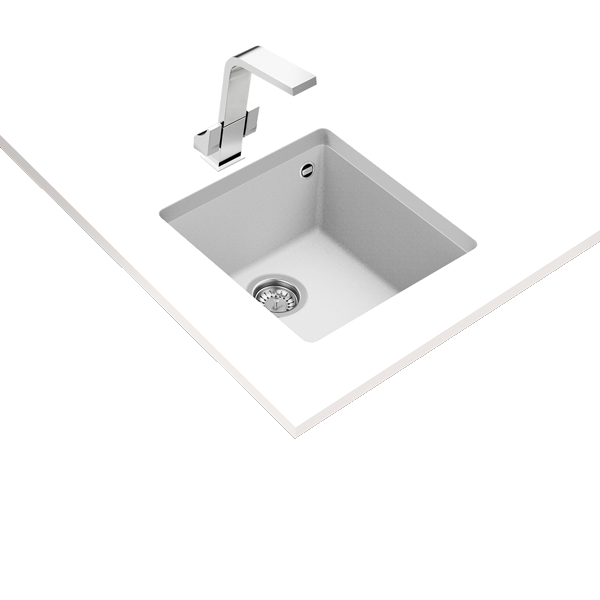 Lava Loiça TEKA Square 40.40 Tg Artic White