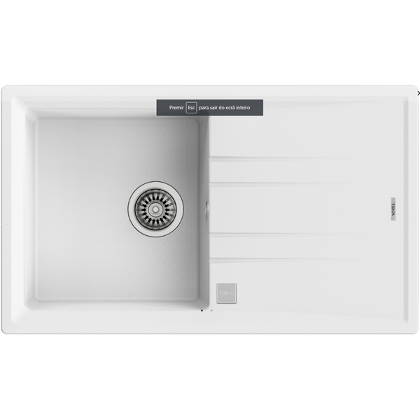 Lava Loiça TEKA Stone 50 B-tg | 1 Bacia, Tegranito, 50cm