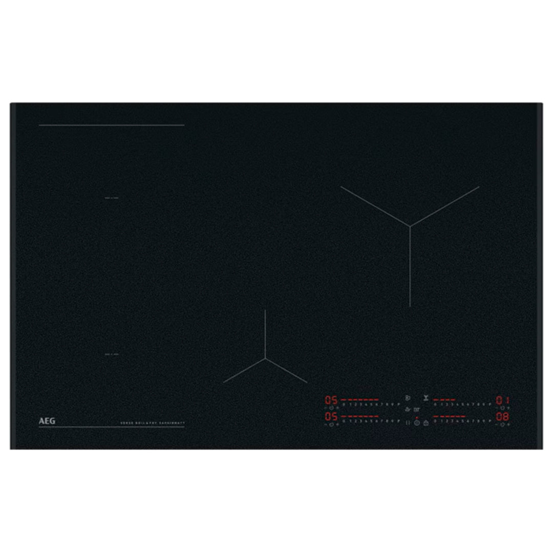 Placa de Indução AEG SenseBoilFry | 80cm, 4 zonas