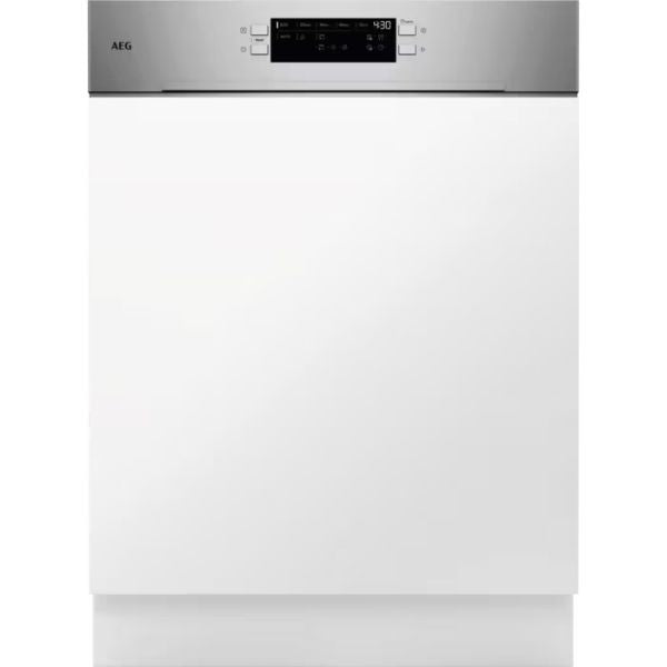 Máquina de Lavar Loiça AEG GT6200B2SNM | 14 talheres, Classe B