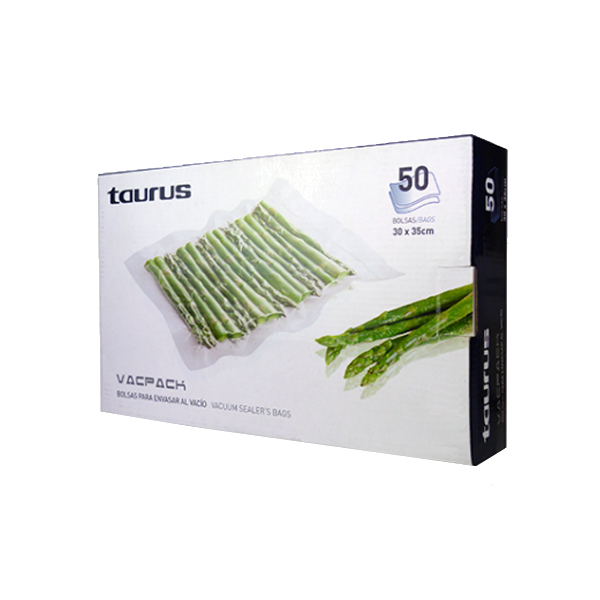 BOLSAS TAURUS VAC6000 50 UNID. 30X35CM - 999.259