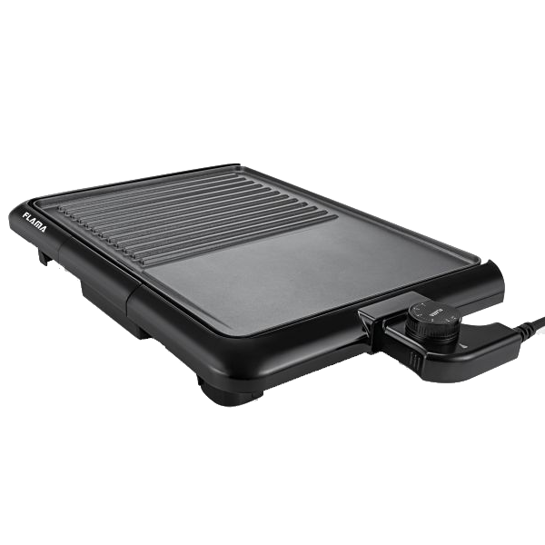 Grelhador de Placas FLAMA 4723 Fl | 2000W, Plancha, Antiaderente