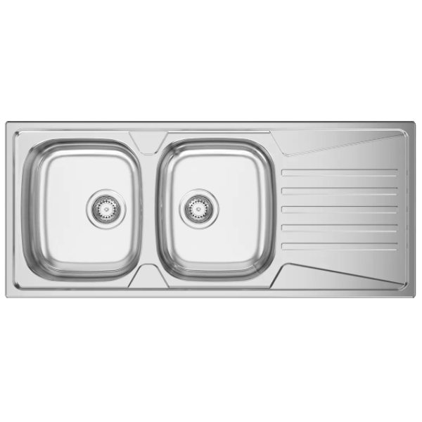 Lava Loiças Rodi Keran 116 | 1160x500mm, 160mm, Encastrar