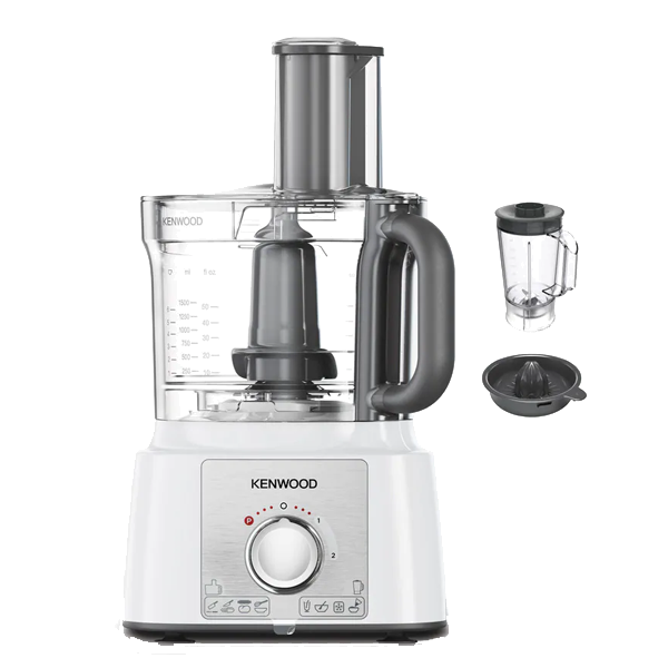 Processador de Alimentos Kenwood FDP65.640WH | 1000W, 3L Multipro