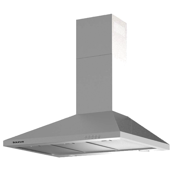 Chaminé Taurus Pr90ixal | 650 m³/h, LED, Classe A