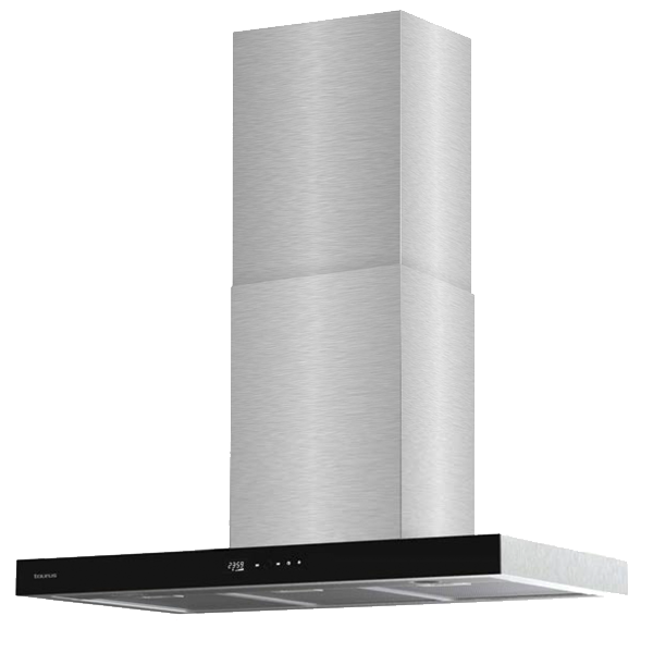 Chaminé Taurus T90ixal | 650 m³/h, LED, Classe A