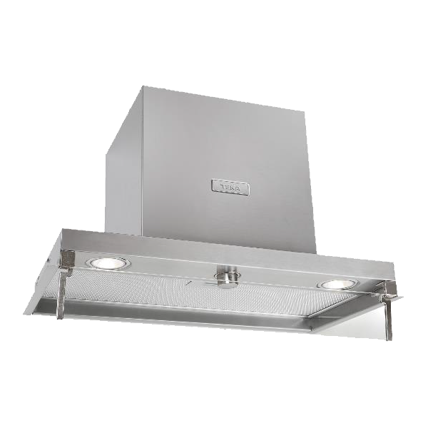 Chaminé TEKA 66750 | 620 m³/h, LED, 3 Velocidades