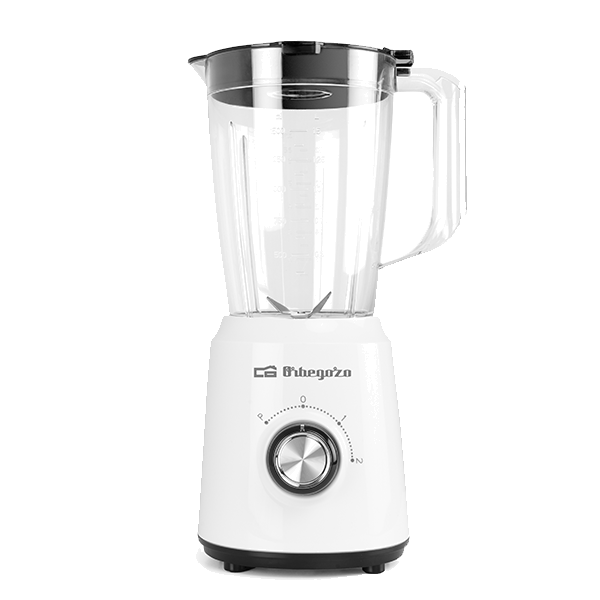 Liquidificadora Orbegozo BV 5035 | 500W, Jarro 1,5L, 2 Velocidades, Lâmina Inox
