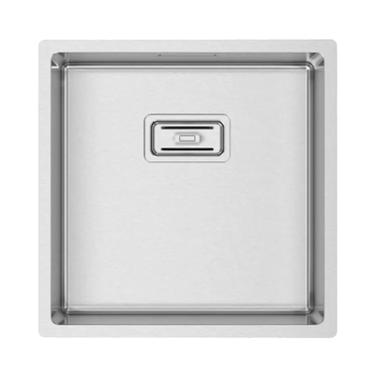 Lava Loiças First G07n1ac10643a0 | 400x400mm, Escovado, Inferior