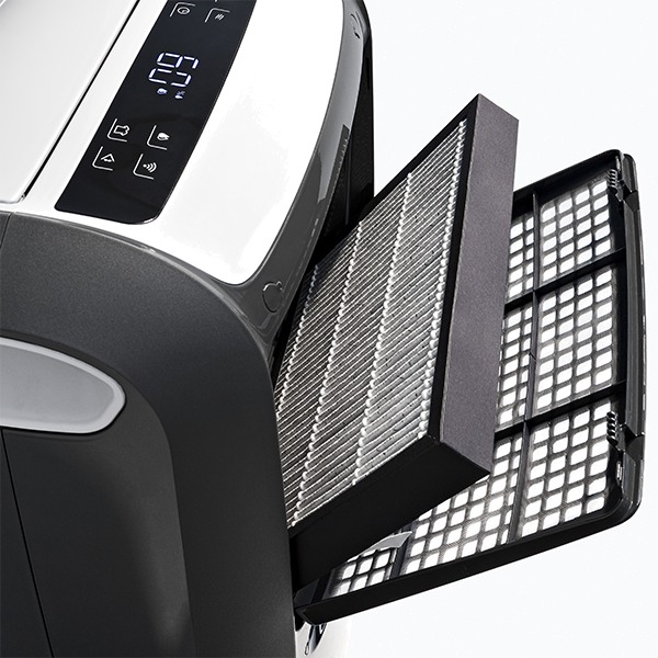 Desumidificador Delonghi Ddsx220wfa | 21L/24H, Purificador, Wi-Fi