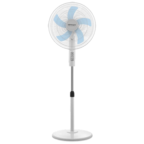 Ventoinha de Pé Orbegozo SF 1040 | 40cm, 3 Velocidades, Ajustável