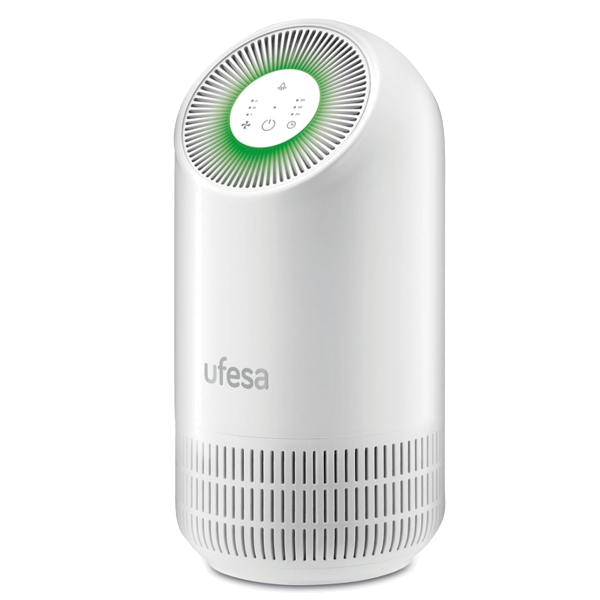 Purificador de Ar UFESA PF3500 | 95 m³/h, 40m2, Silencioso