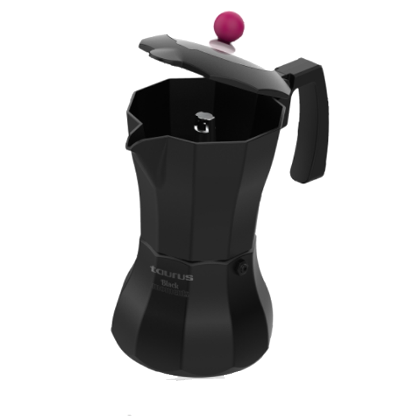 Cafeteira Italiana TAURUS 984.081 | Full Induction, 6 Chávenas