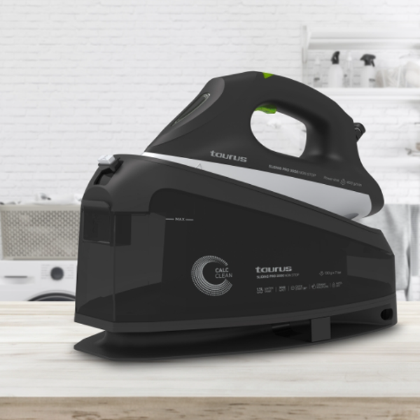 Ferro Caldeira Taurus Sliding Pro 3000 | 3000W, 1.5L, Vapor contínuo