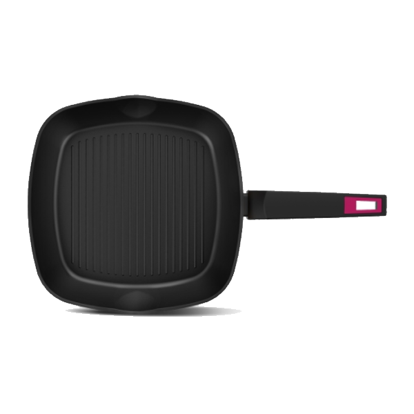 Grelhador Taurus Best Moments 28x28 | Antiaderente, Indução