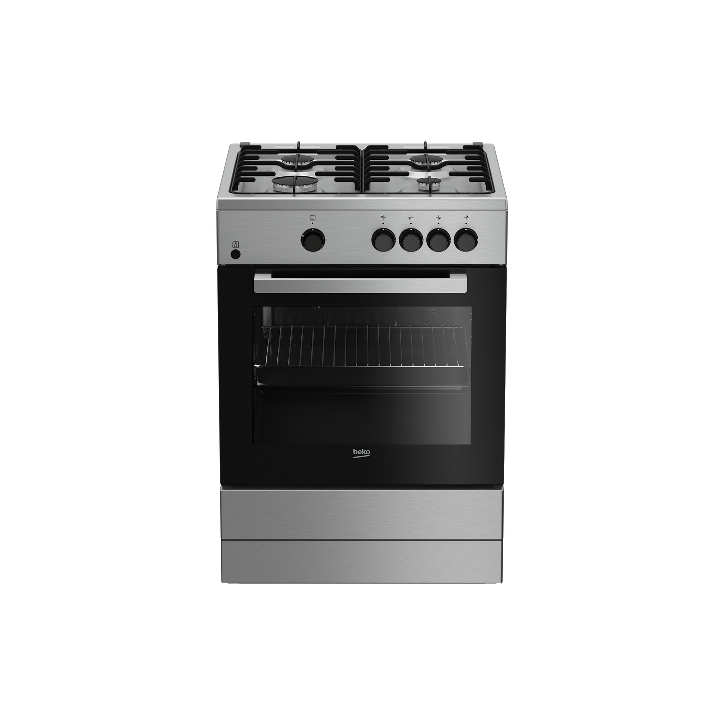 Fogão a Gás Beko FBG62000L | 4 Queimadores, Forno Gás, 64L