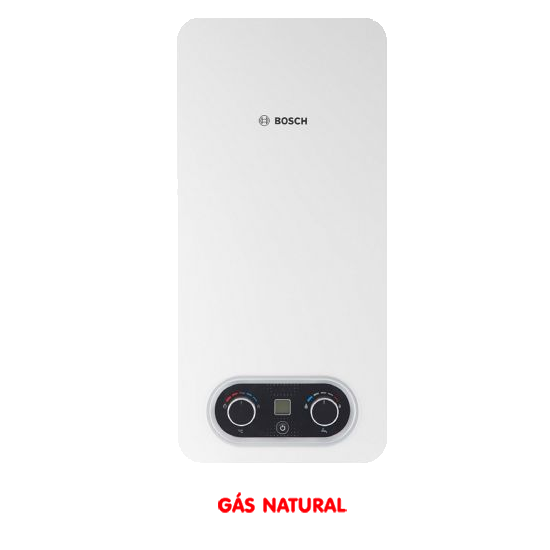 Esquentador Bosch Therm 4200 T4204 14 KB DR 23 | 14L, Gás Natural, Classe A