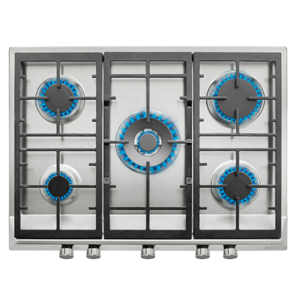 Placa a Gás TEKA EX 70.1 | 70 cm, 5 Queimadores, Inox, Alta Eficiência