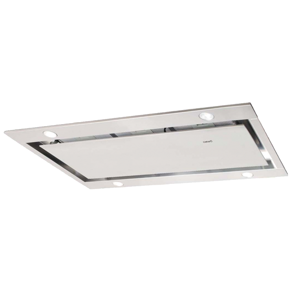 Chaminé Cata Isla Fenix 1000 X | 100cm, Inox, LED