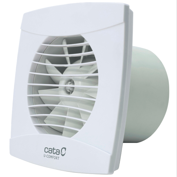 Extrator de Ar CATA UC-10 Silentis STD | 110 m³/h, 8 W, 26 dB