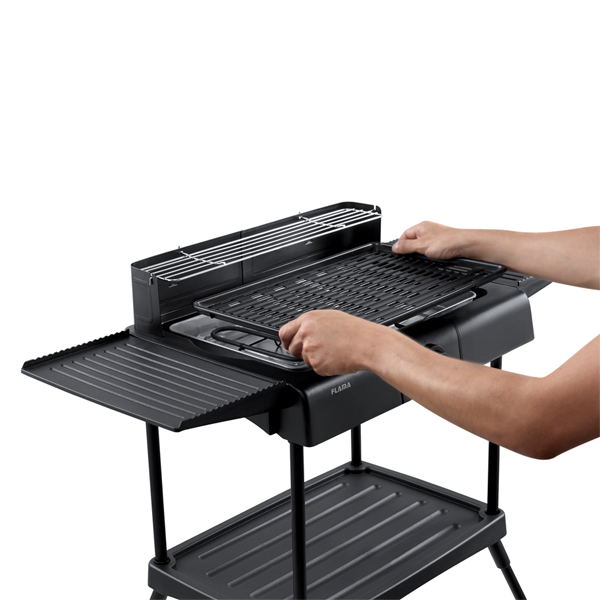 Grelhador Barbecue Contacto C/ Pés FLAMA 4161 Fl | 2000W