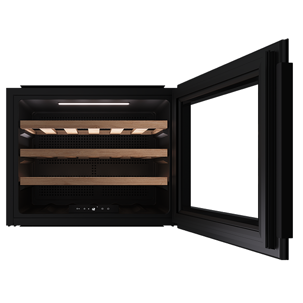 Cave de Vinho Encastre TEKA Rvi 10024 | 54L, 18ºC, 24 Garrafas