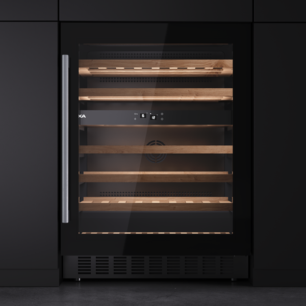 Garrafeira TEKA RVU 20046 GBK | 46 garrafas, 150L, Classe G