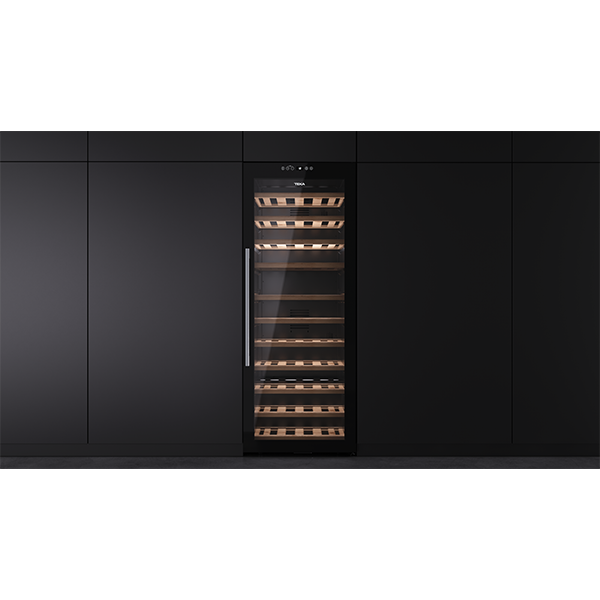 Garrafeira TEKA RVF 10051 GBK | 51 garrafas, 159L, Classe G