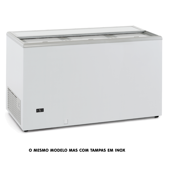 Arrefecedor Horizontal Starlux STAG500IIX | 320 garrafas, 398L