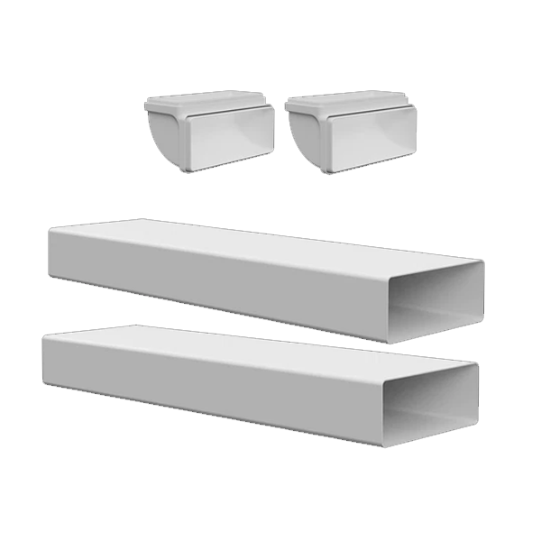 Kit Recirculação Teka RFH 12120 FOC | Exaustores, PVC, Branco