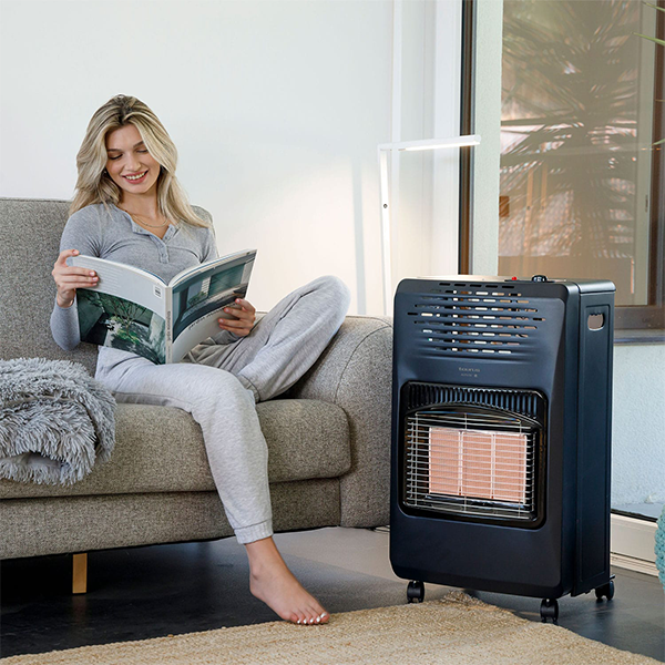 Aquecedor a Gás Taurus Tropicano Gás | 4.2kW, 3 níveis