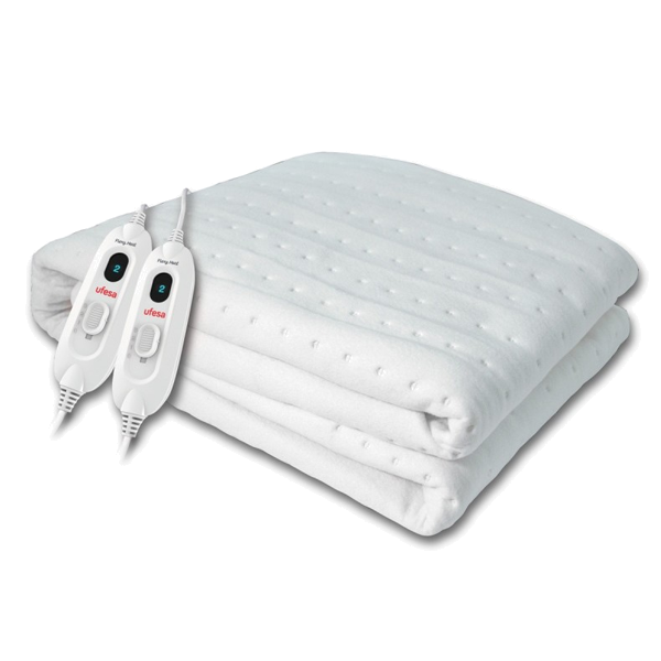Aquecedor de Camas UFESA Fh Cme 10305391 | 2x60W, 150x130cm, 3 níveis