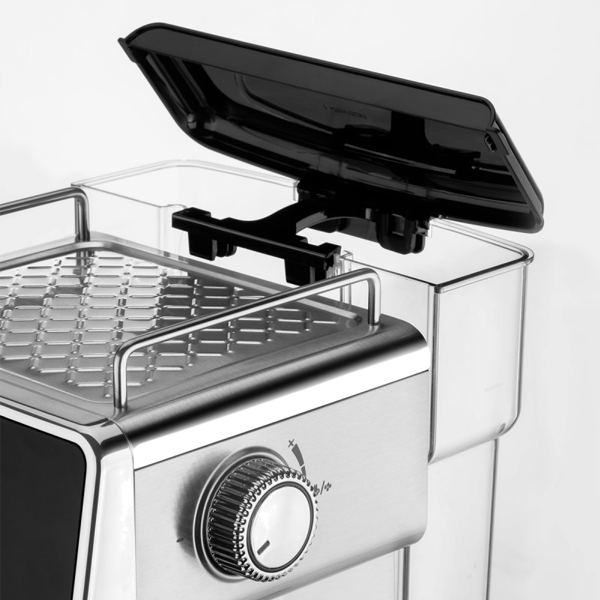 Máquina de Café Expresso Ufesa Bergamo | 1350W, 20bar, 1.8L