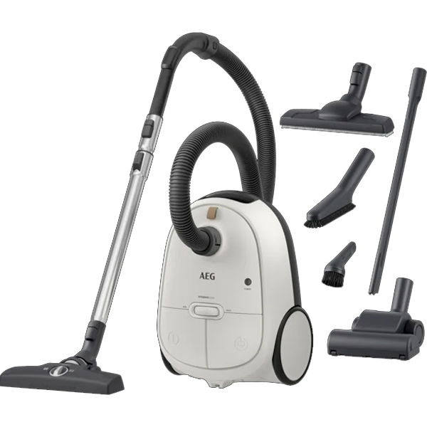 Aspirador AEG AB61H6SW | 850W, 3.5L, 12m