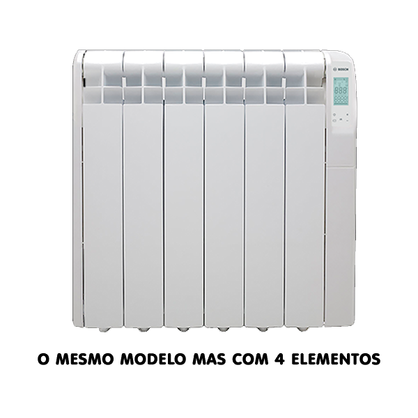 Eco Emissor Térmico BOSCH Ero 6000 750w