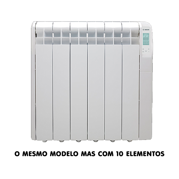 Eco Emissor Térmico BOSCH Ero 6000 1800w
